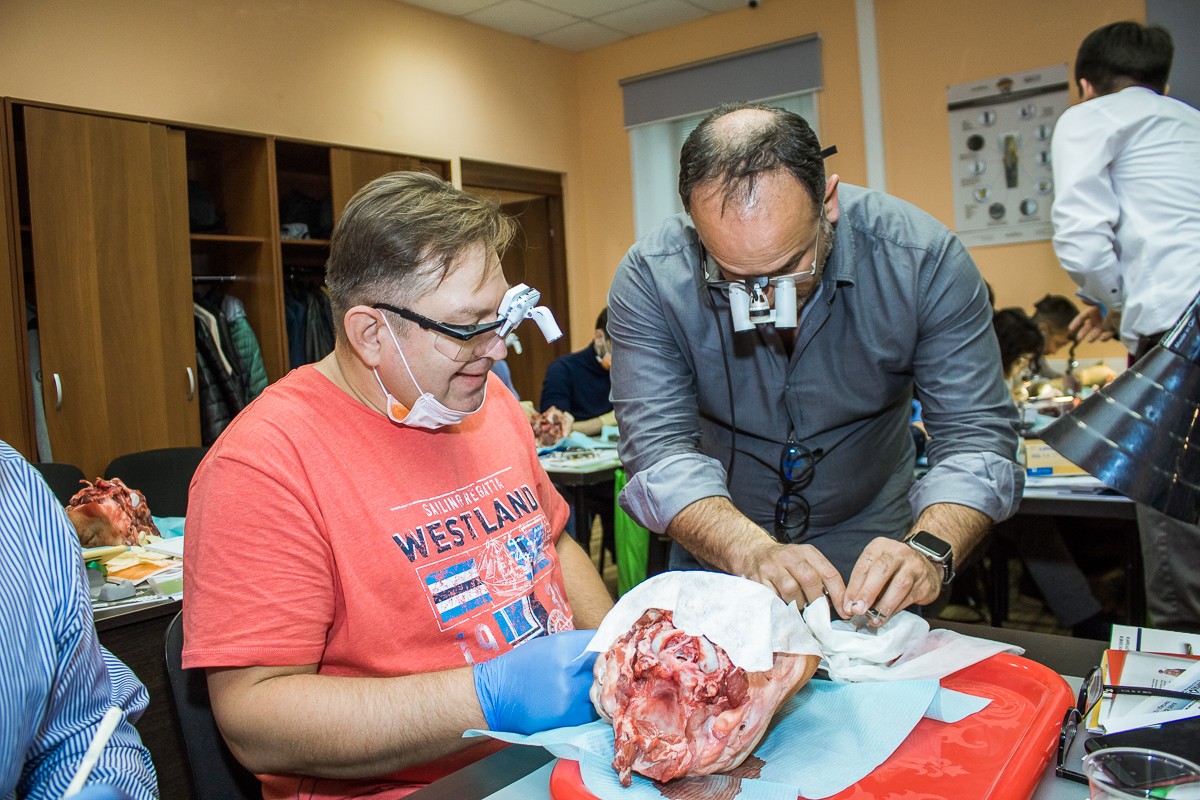 Эксклюзивный мастер-класс Ховарда Глюкмана 18 октября