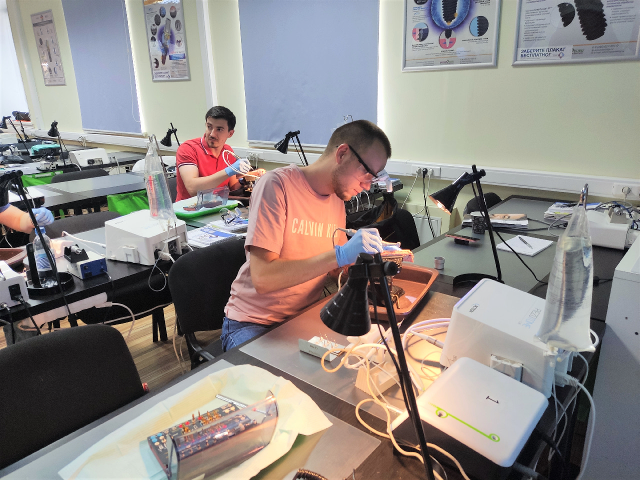 Продвинутый курс по имплантации. Пост-релиз 24-25 июня