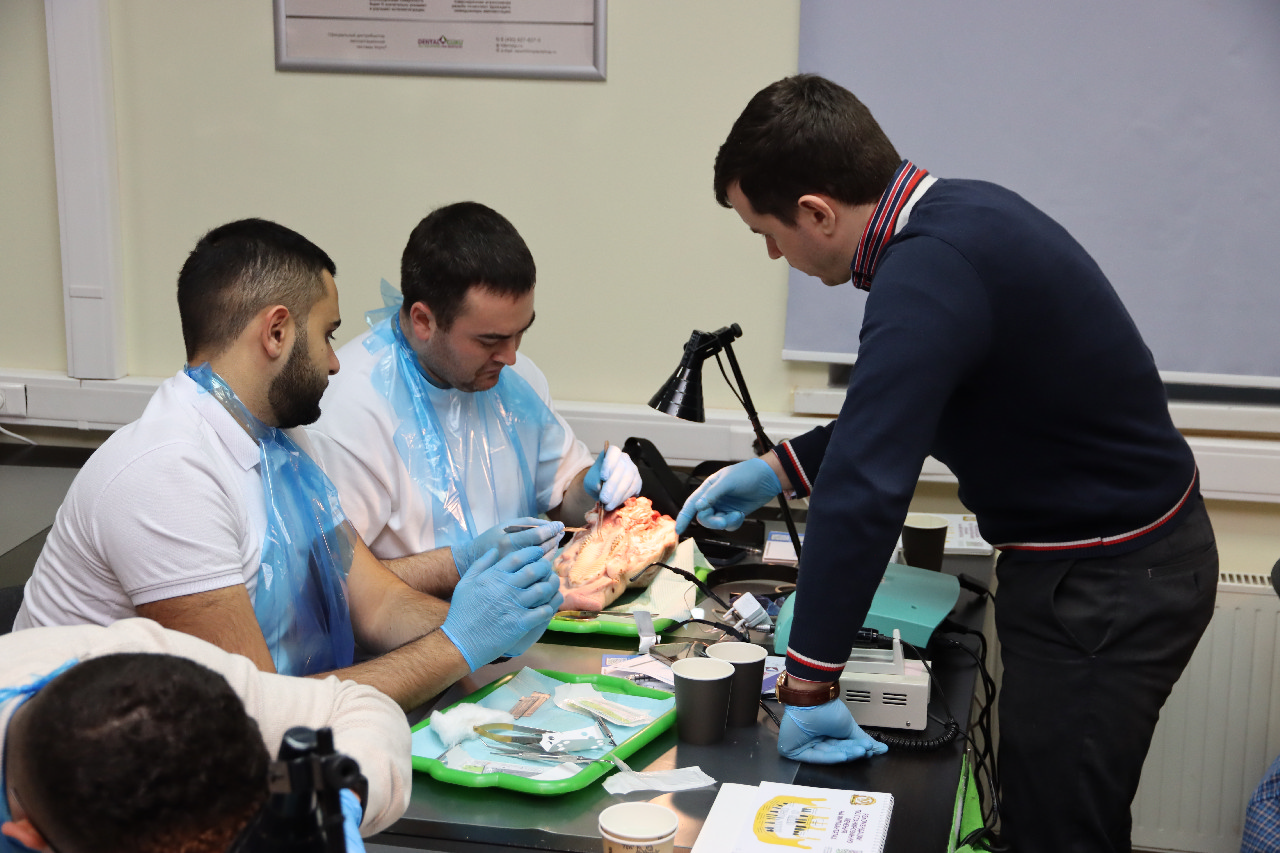 Пластика мягких тканей вокруг имплантатов. Морфологический подход