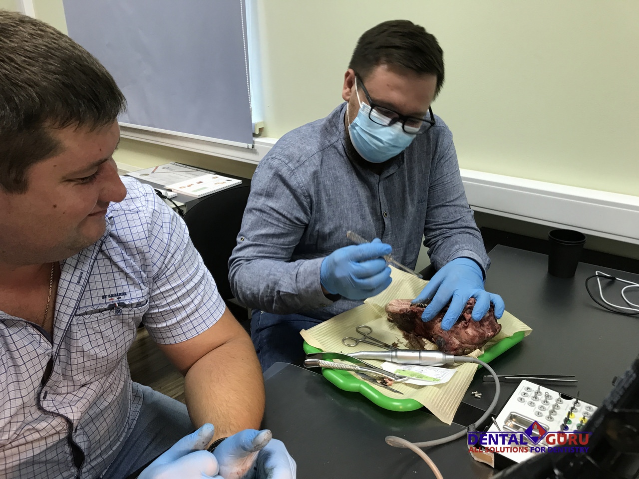 Курс Виталия Панцулая: одномоментная имплантация и немедленная нагрузка