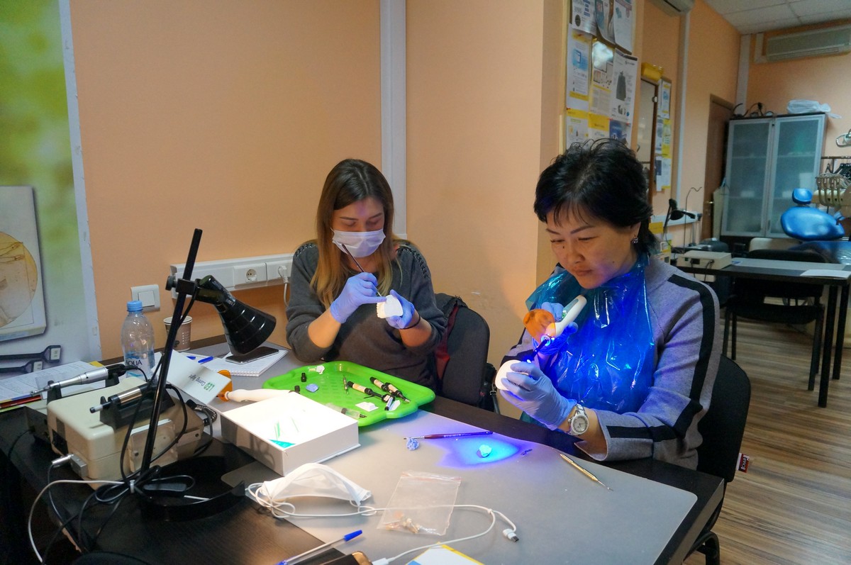 Прямая реставрация передних зубов. Эстетика, морфология, функция – ключи к успеху