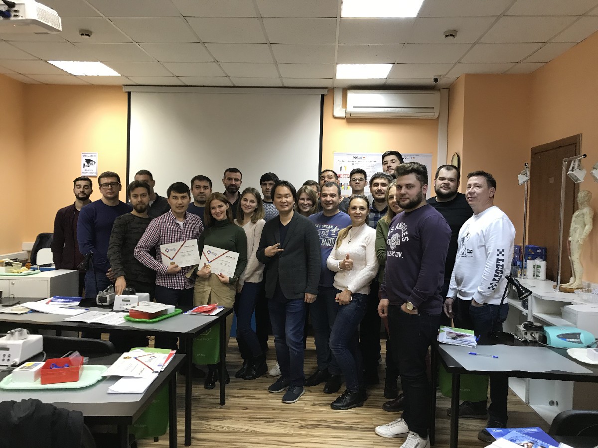 26-27 октября 2019. Базовый курс по имплантации