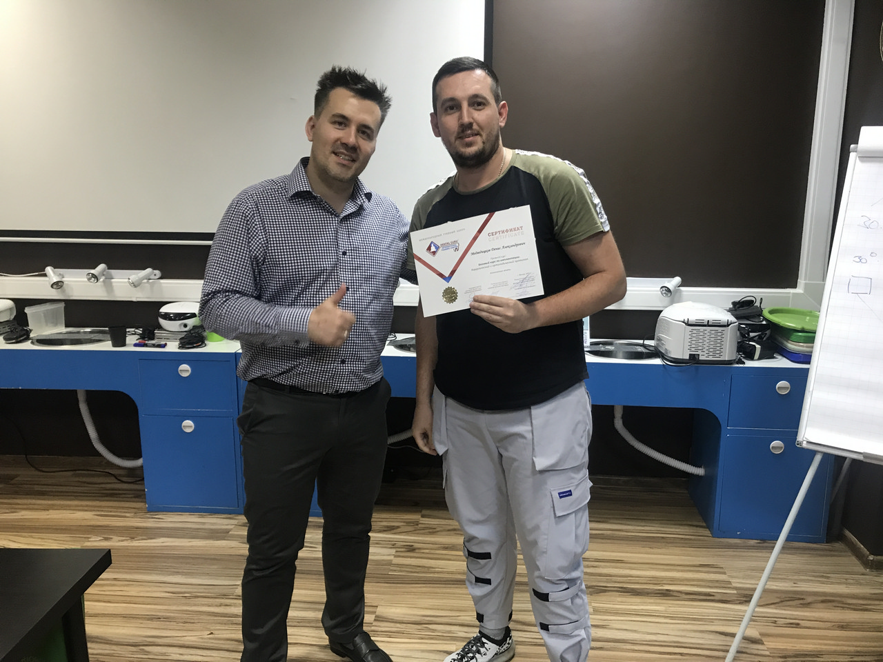 Пост-релиз: базовый курс по имплантации