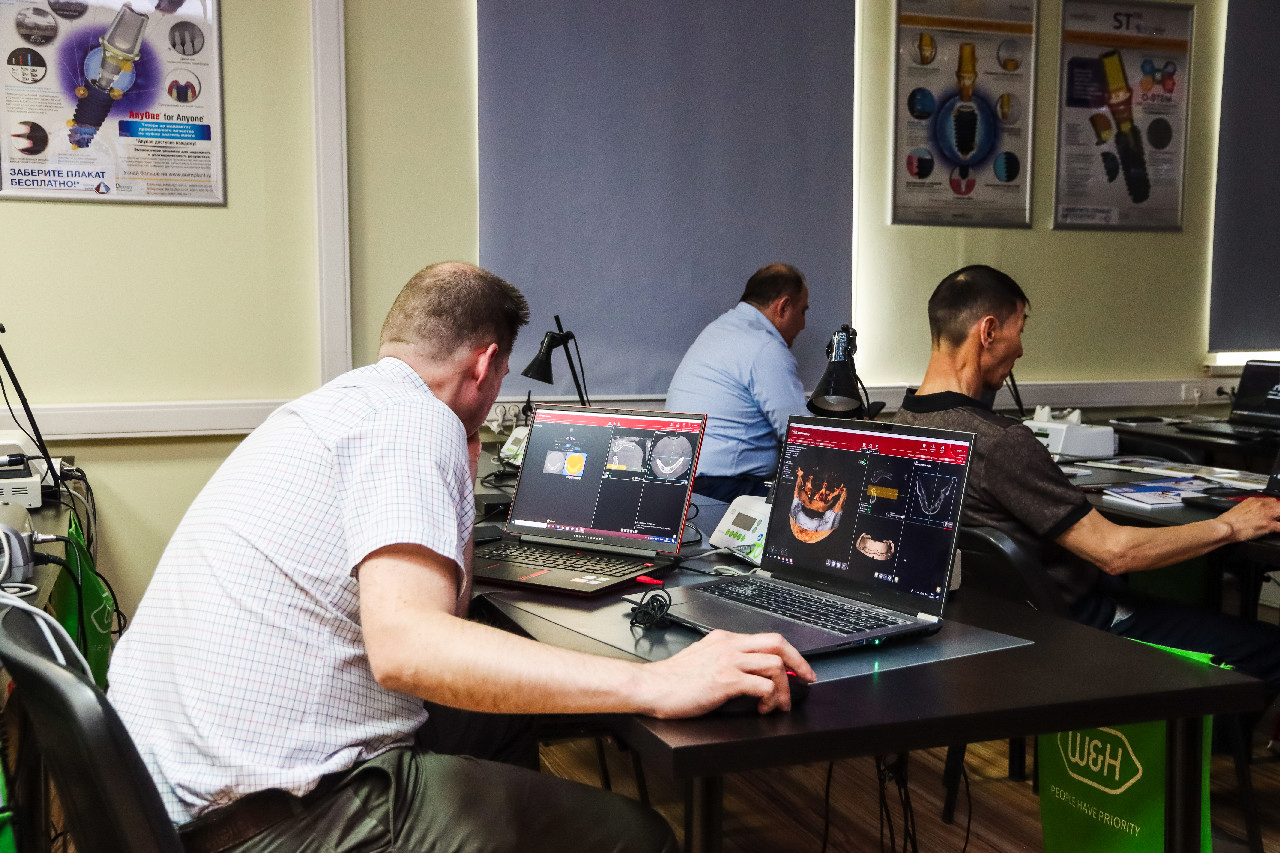 Продвинутый курс R2Gate+ExoCAD. Практика на беззубой челюсти