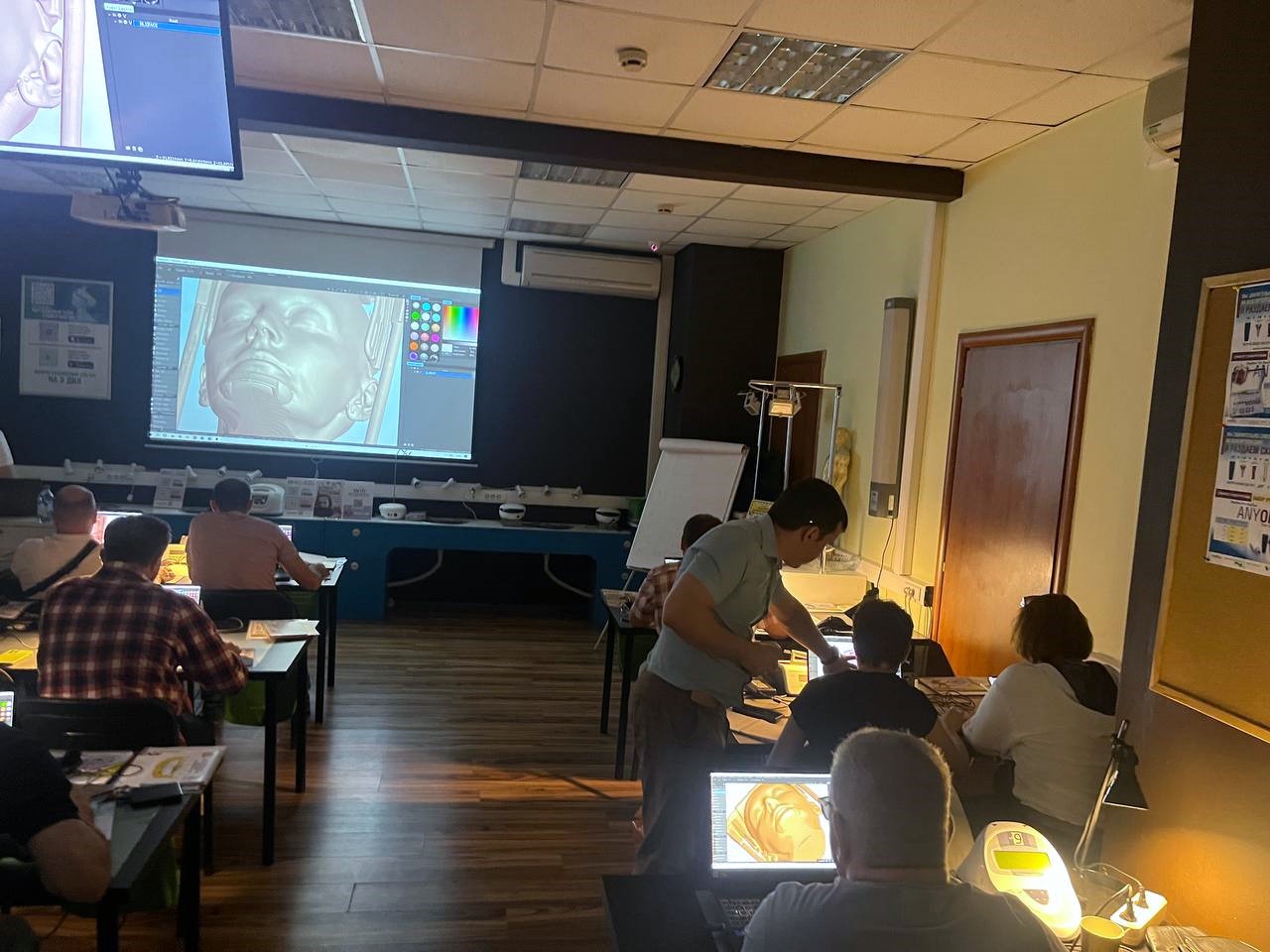 Продвинутый курс по сложным имплантологическим и костнопластическим шаблонам