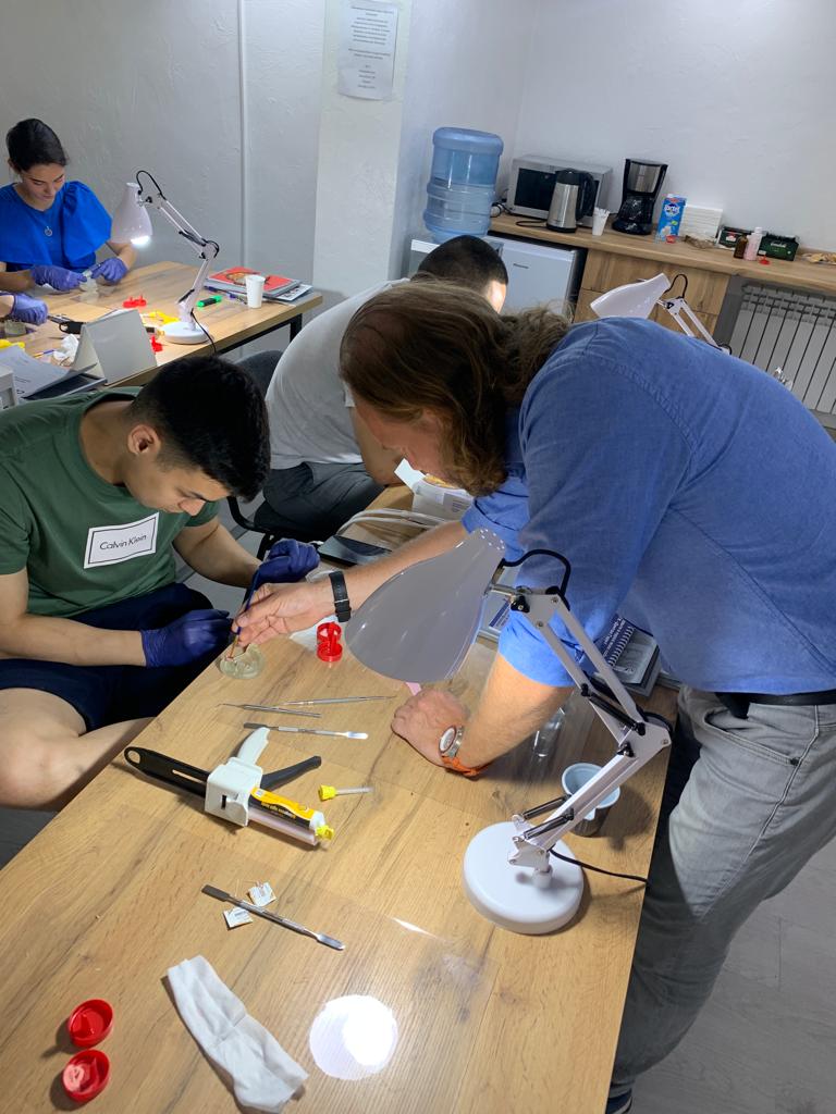 Астана 24-25 июля: Фундаментальный курс по имплантации