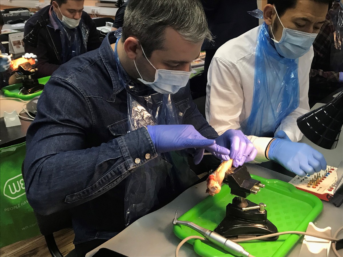 Базовый курс по имплантации, 14-15 марта 2020г.