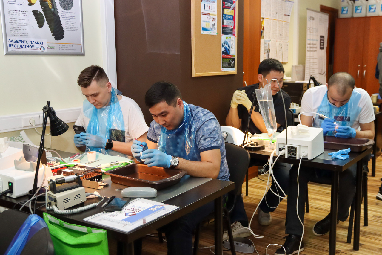 Продвинутый курс по имплантации. Костная пластика и синус-лифтинг