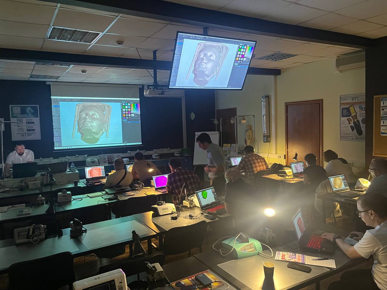 Продвинутый курс по сложным имплантологическим и костнопластическим шаблонам