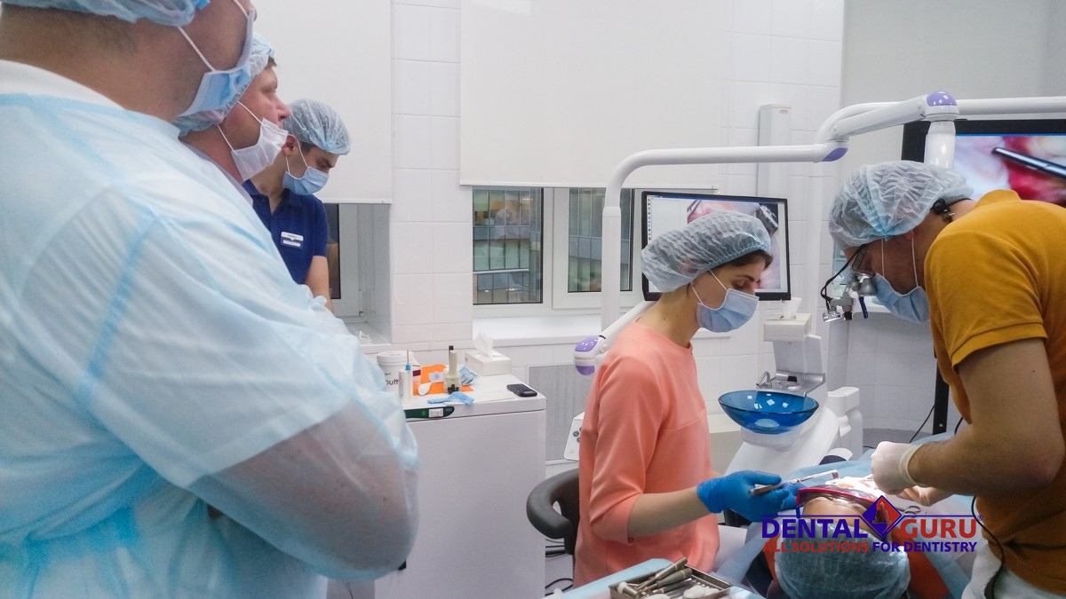 Модульный курс: Обучение секретам и нюансам имплантации на практике в условиях клиники. 5 декабря 2019, Хабиев Камиль Наильевич