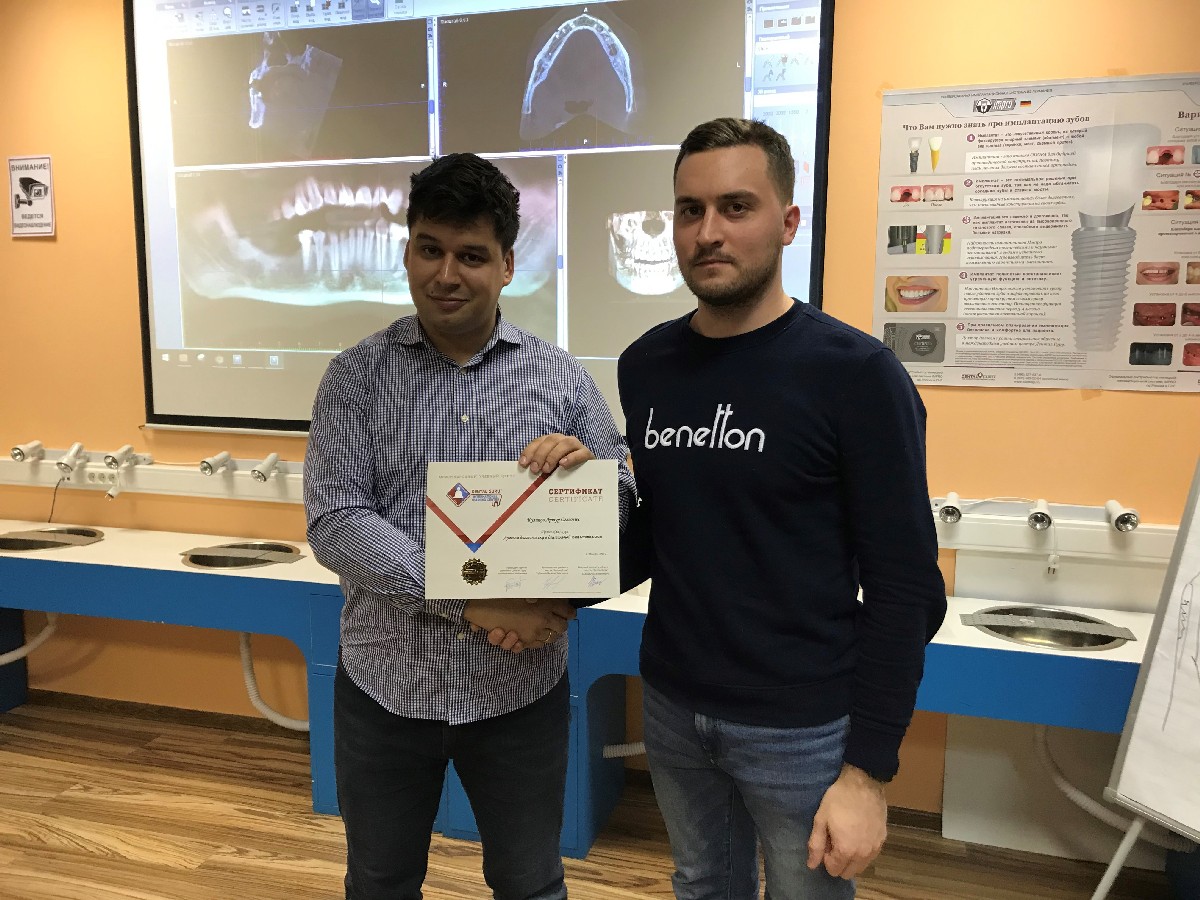 16 ноября 2019: Лучевая диагностика в дентальной имплантологии. Седов Ю.Г.