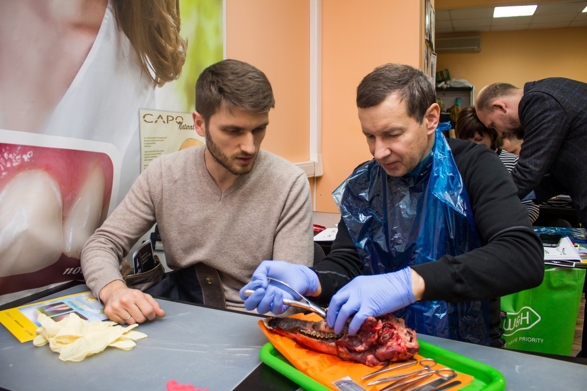 Атравматичное удаление зубов и методики наложения швов