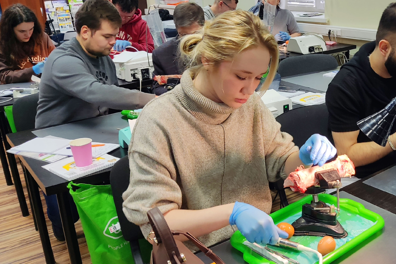 Продвинутый курс по имплантации, 03-04 февраля