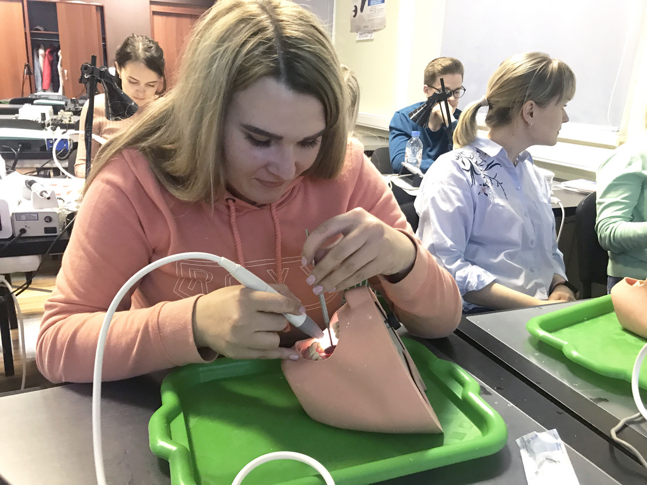 Принципы алгоритма при проведении профессиональной гигиены