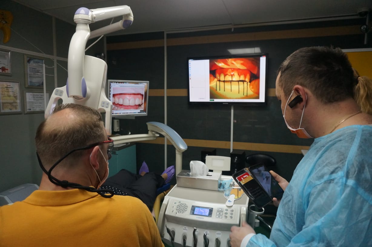 Два дня, два лектора, 40 тем и реставрация на пациенте.