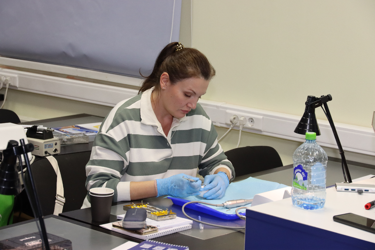 Продвинутый курс по имплантации