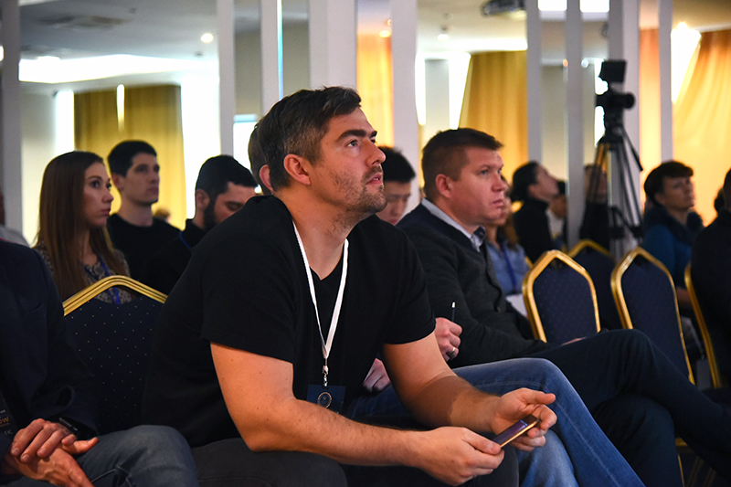 26 октября 2019, Екатеринбург: финальный аккорд Road Show Ховарда Глюкмана