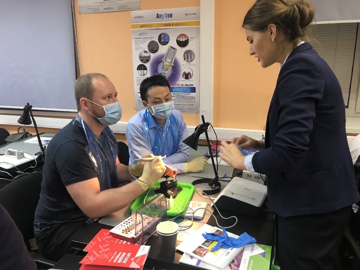 Базовый курс по имплантации, 14-15 марта 2020г.