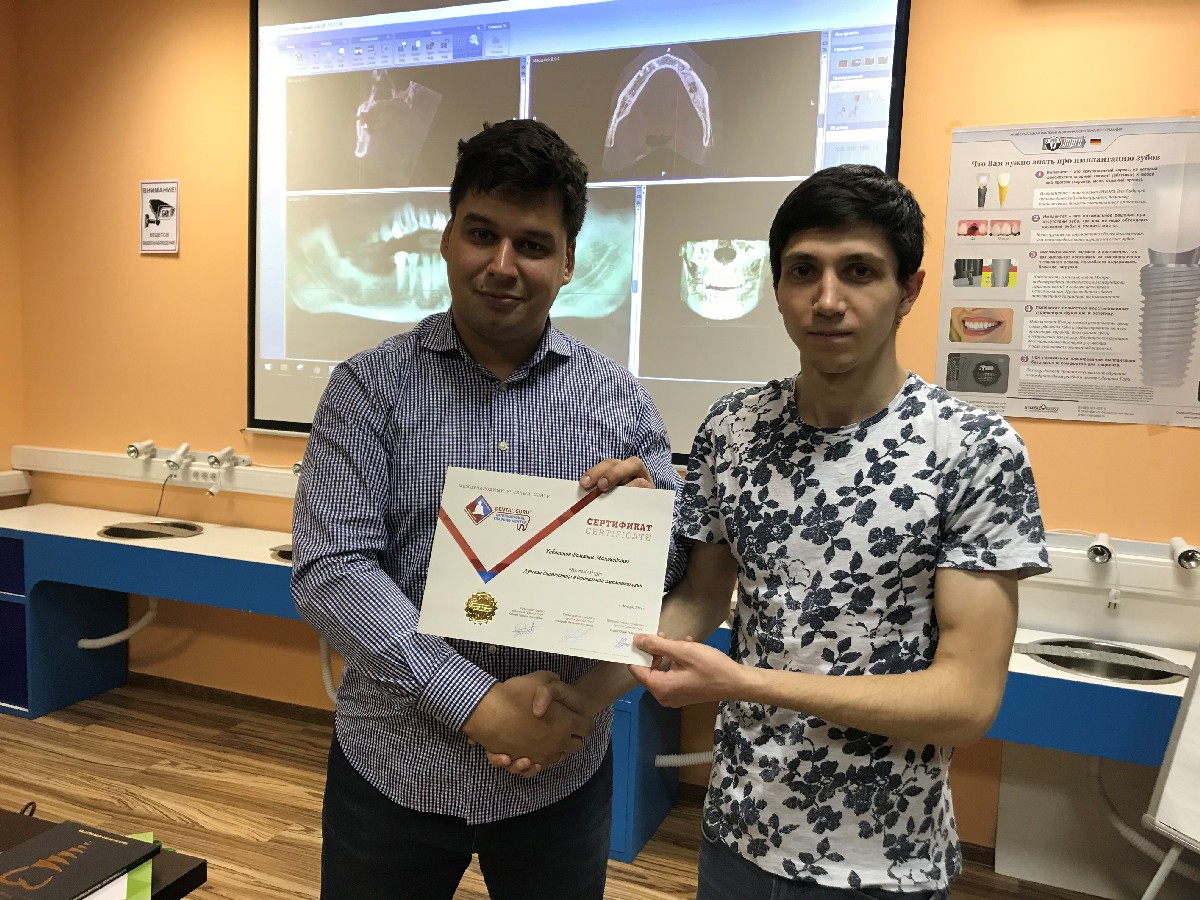 16 ноября 2019: Лучевая диагностика в дентальной имплантологии. Седов Ю.Г.