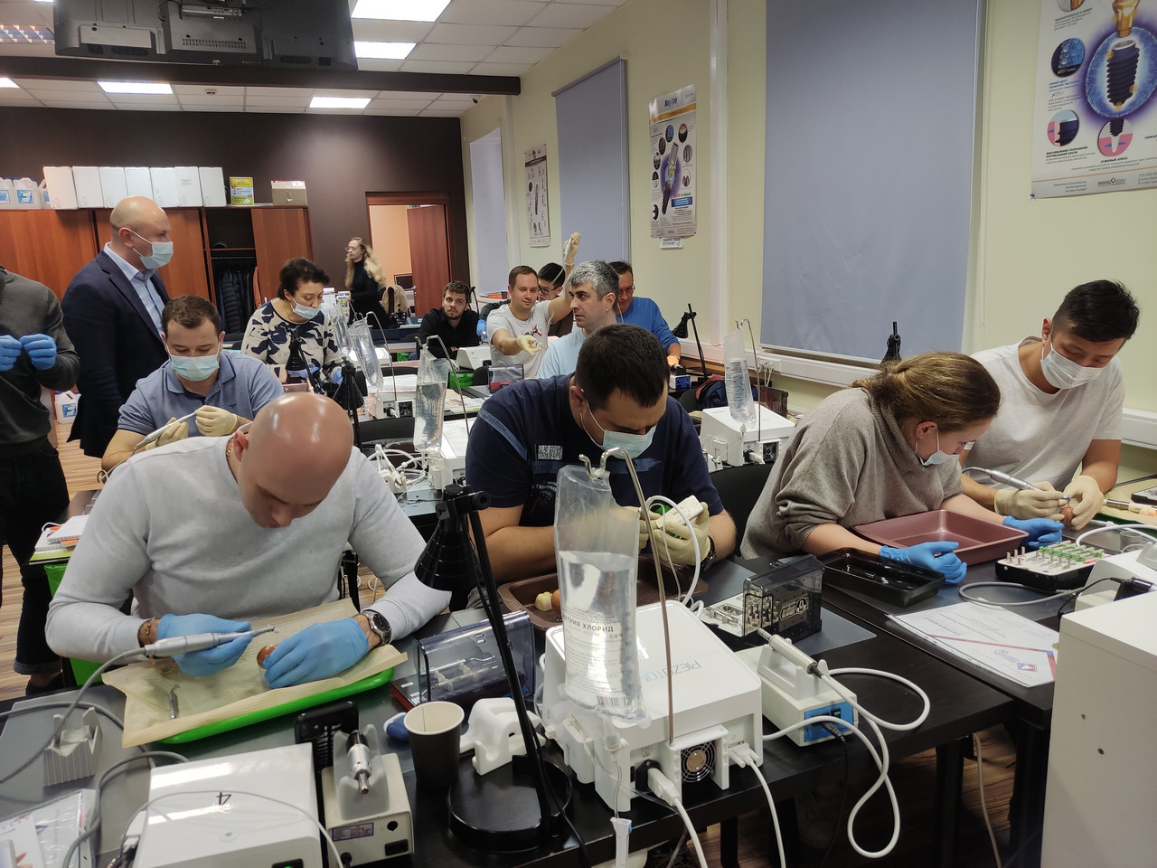 Продвинутый курс по имплантации. Костная пластика. Пост-релиз 14-15 сентября