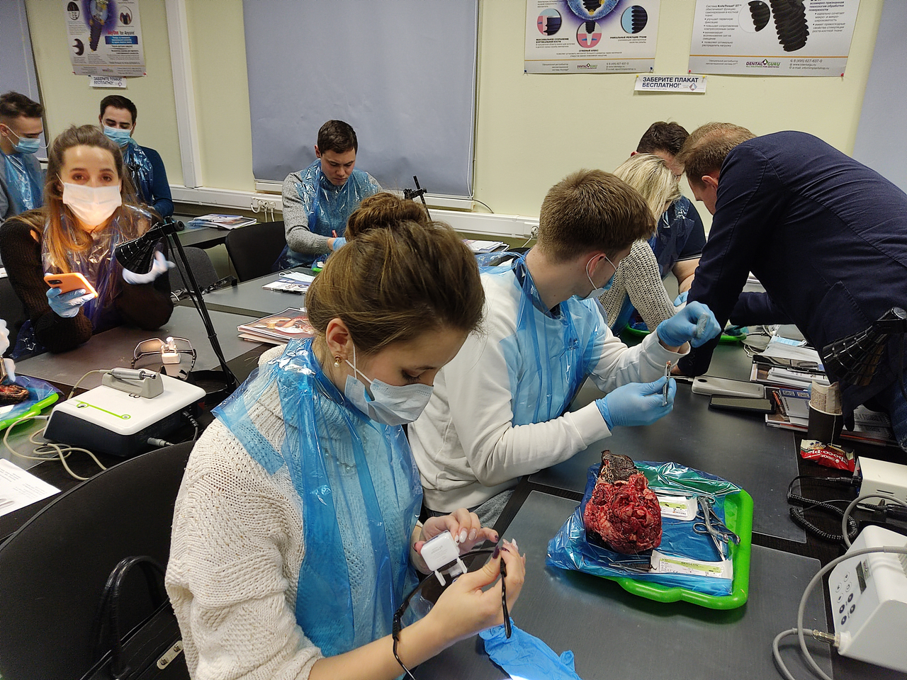 Атравматичное удаление зубов и методики наложения швов. Программа Камиля Наильевича Хабиева