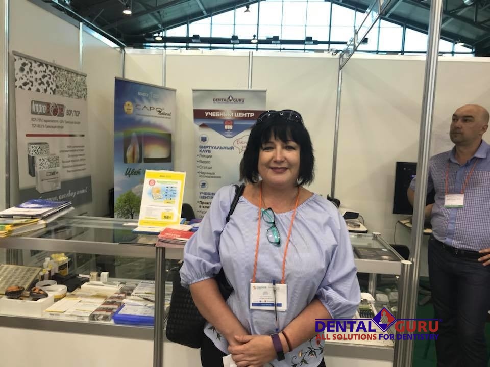 21-я выставка «Стоматология Санкт-Петербург» с участием Дентал Гуру