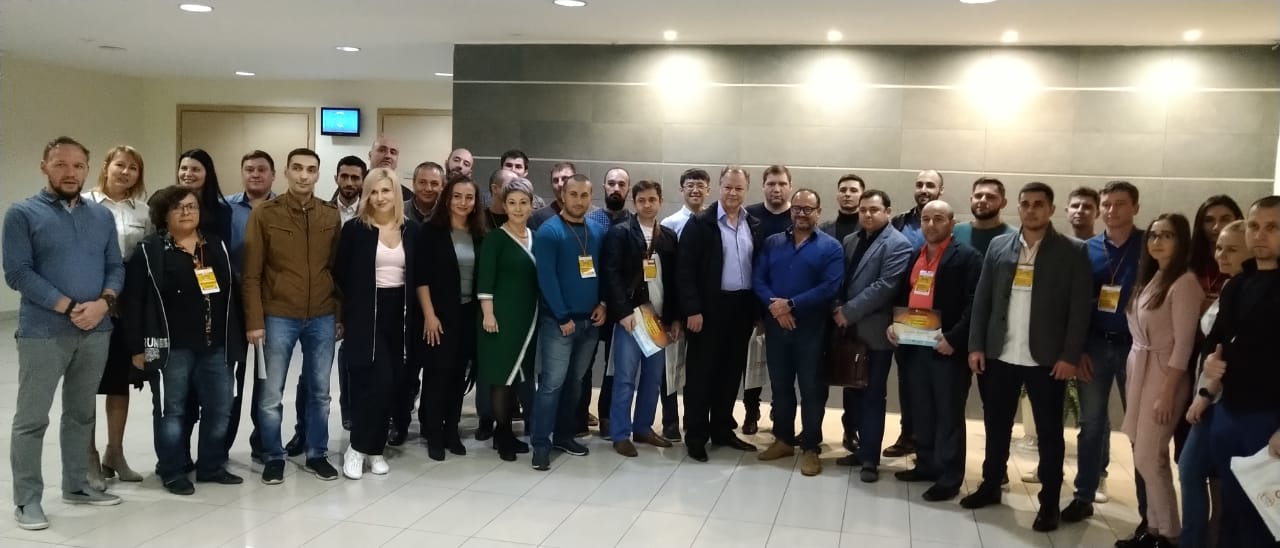 22 октября: Road Show Ховарда Глюкмана в Ростове-на-Дону