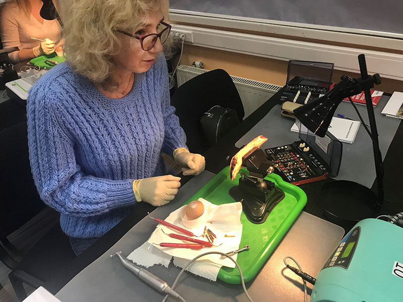 Продвинутый курс по имплантации