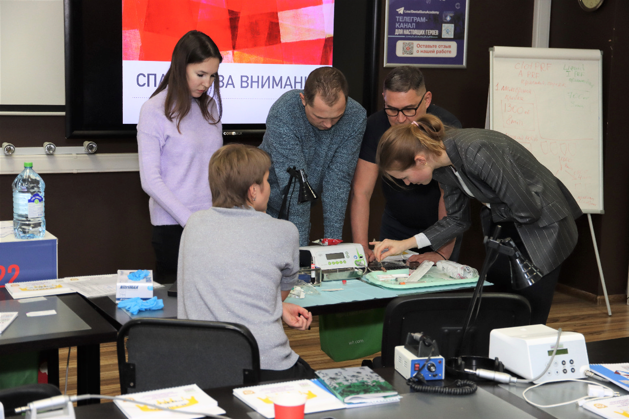 Плазмотерапия PRF в стоматологии