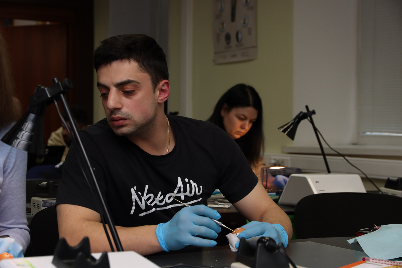 Продвинутый курс по имплантации 10-11 февраля