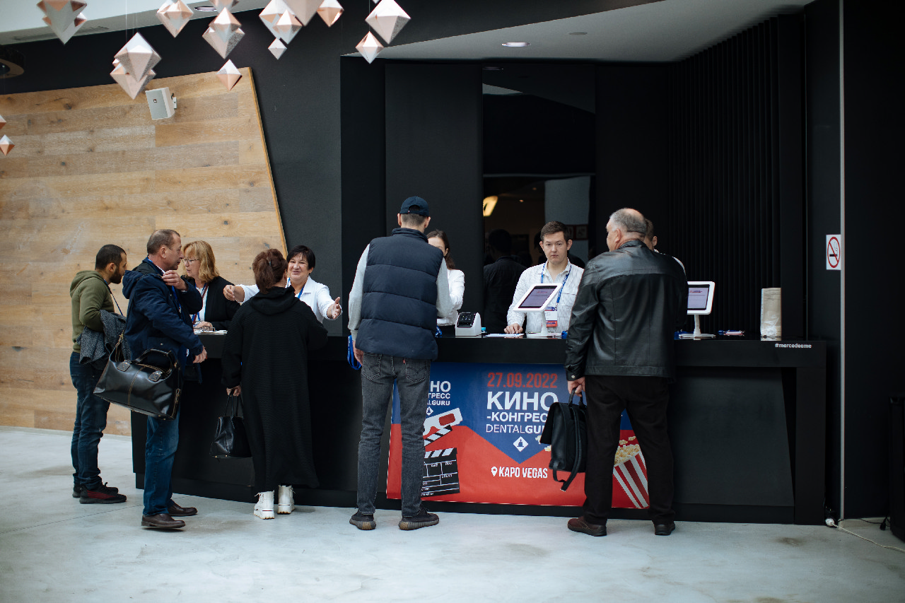 Киноконгресс Осложнения в имплантации