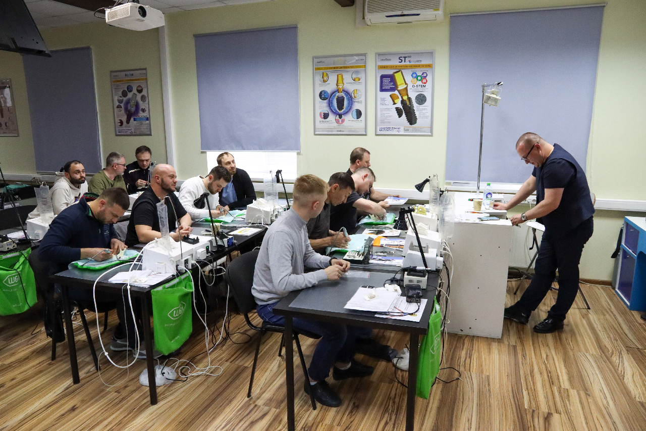 Экспертный курс по тотальной имплантации и протезированию при полном отсутствии зубов