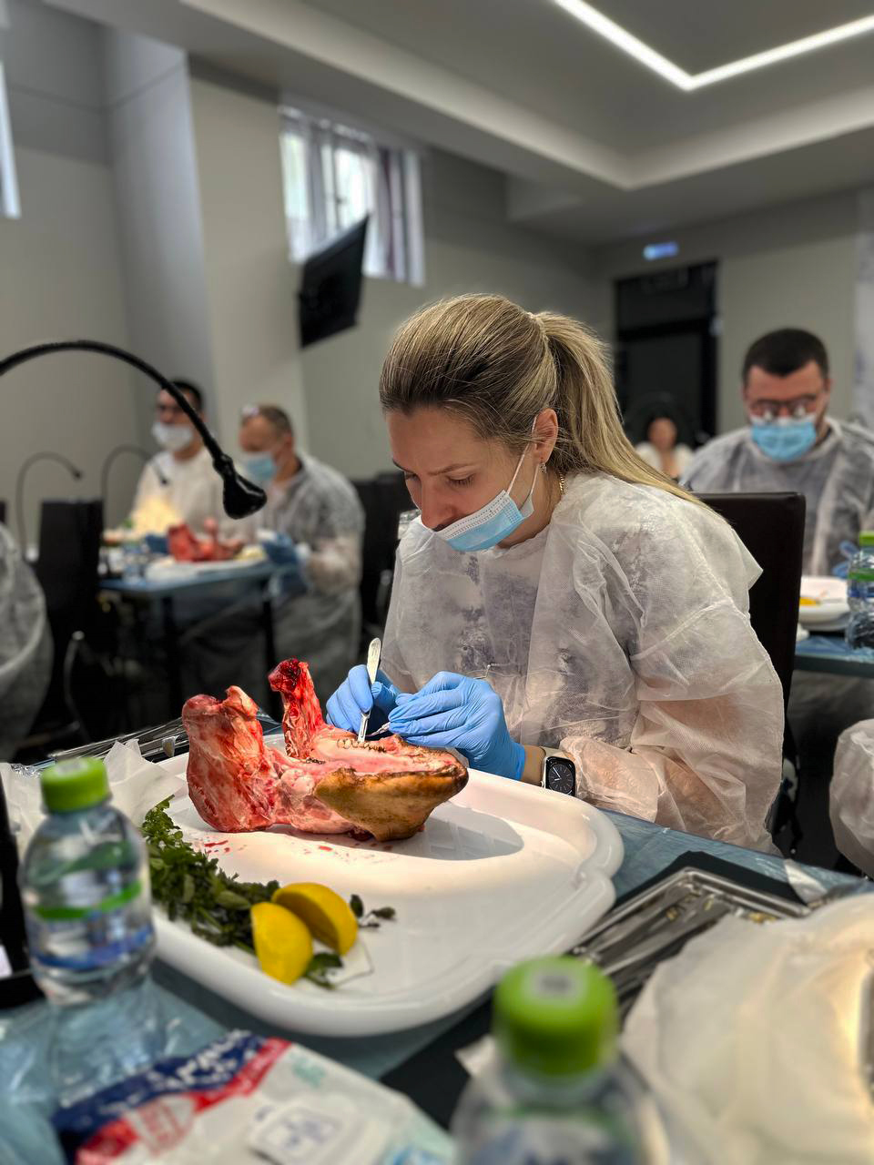 Пластика мягких тканей в периимплантатной области