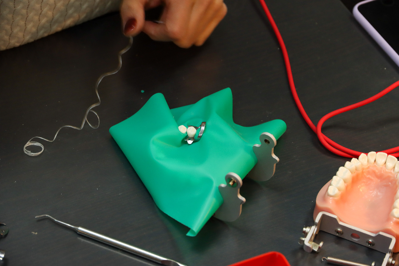 Коффердам. Легкий старт