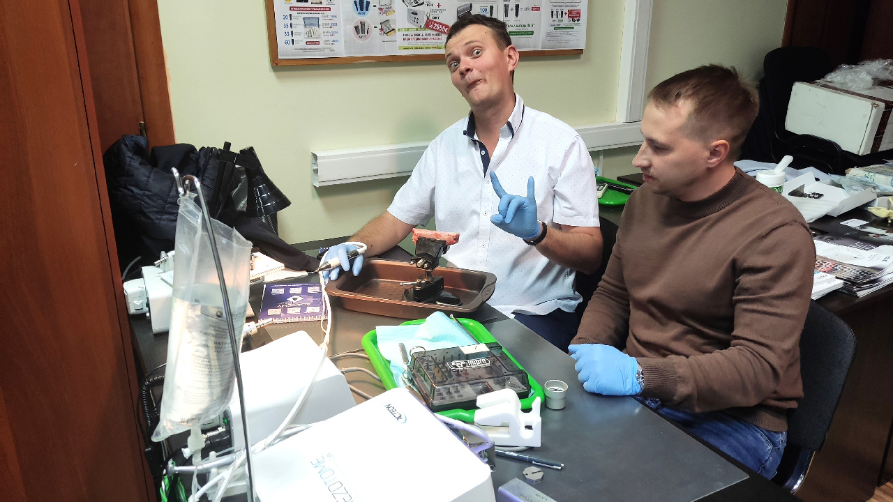 Продвинутый курс по имплантации. Костная пластика и синус-лифтинг