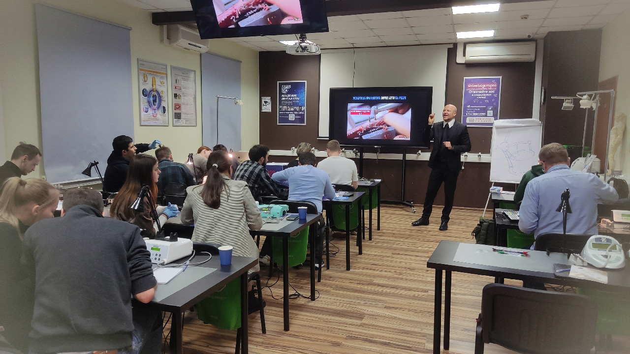 Базовый курс по имплантации