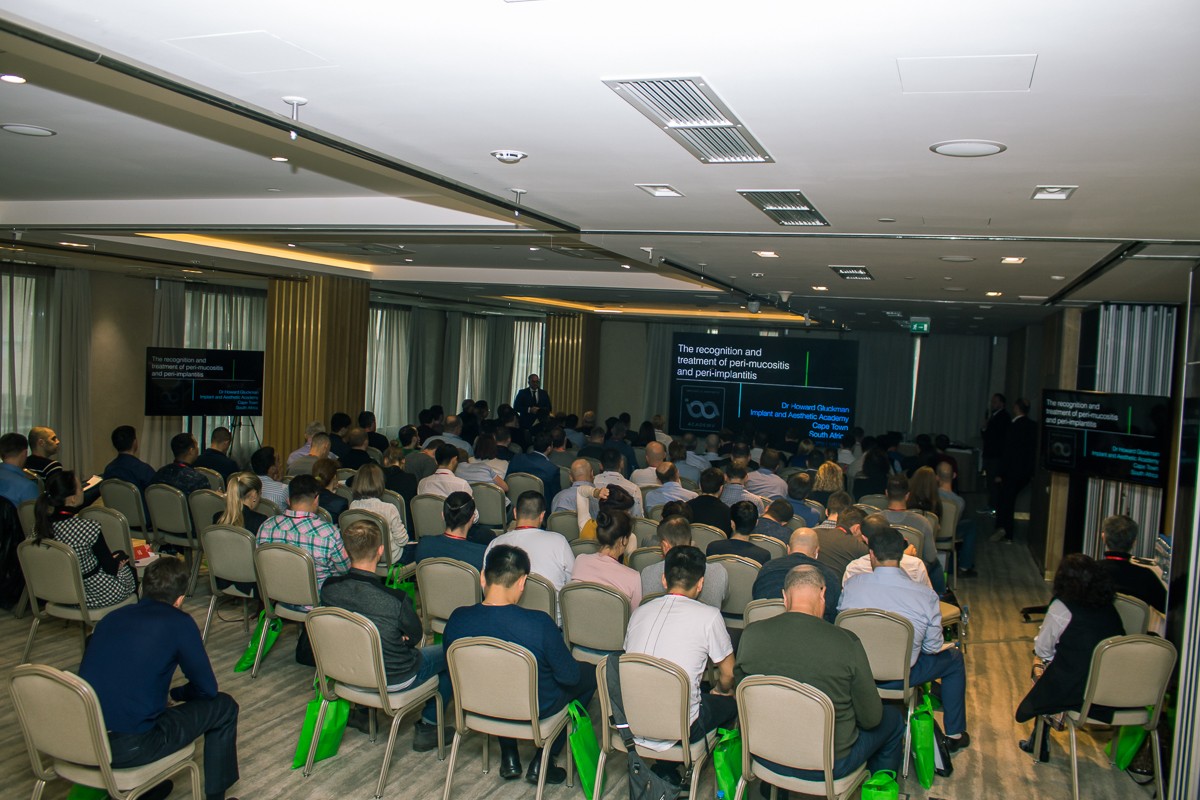 Большой Московский Имплантологический Конгресс с Ховардом Глюкманом 17 октября