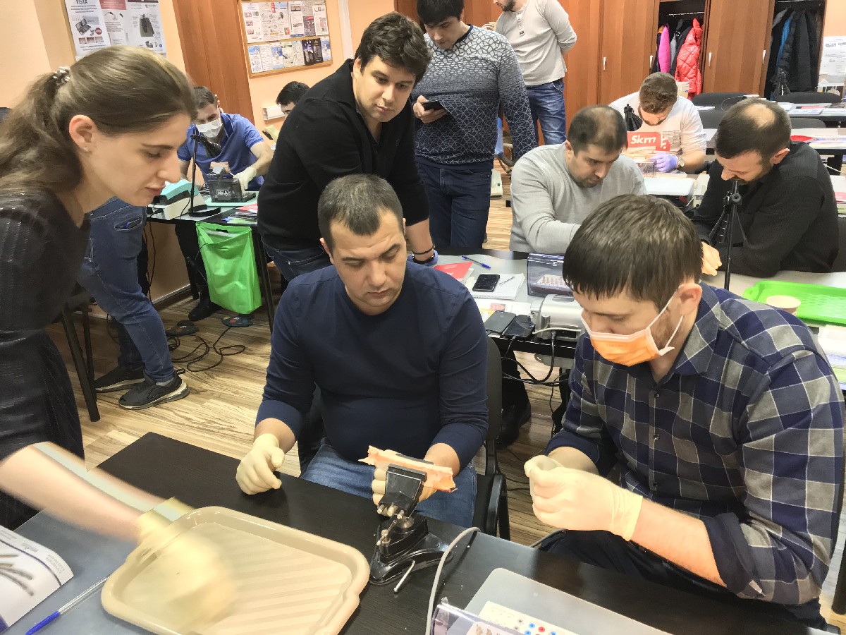 26-27 октября 2019. Базовый курс по имплантации