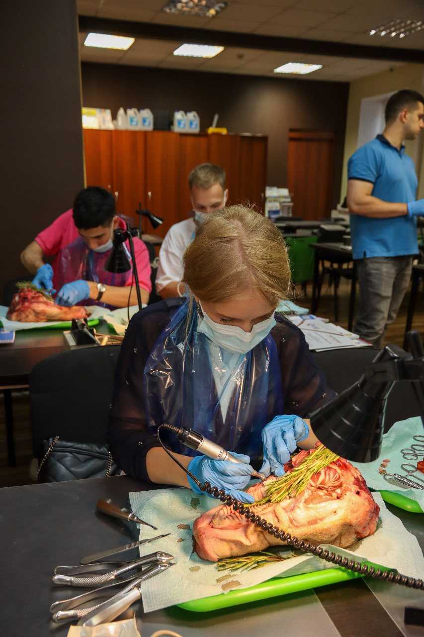 Атравматичное удаление зубов и методики наложения швов