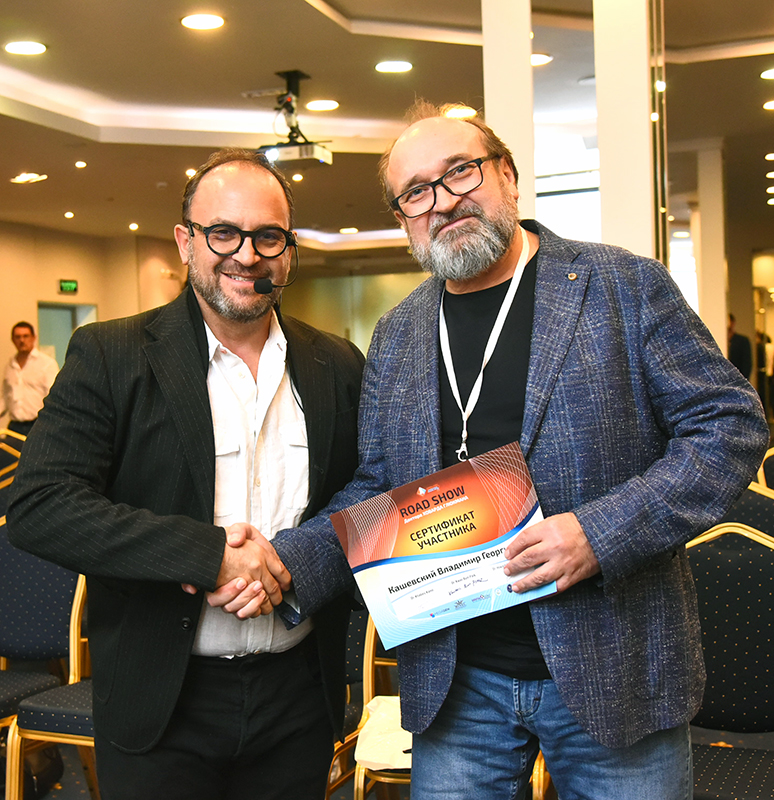 26 октября 2019, Екатеринбург: финальный аккорд Road Show Ховарда Глюкмана