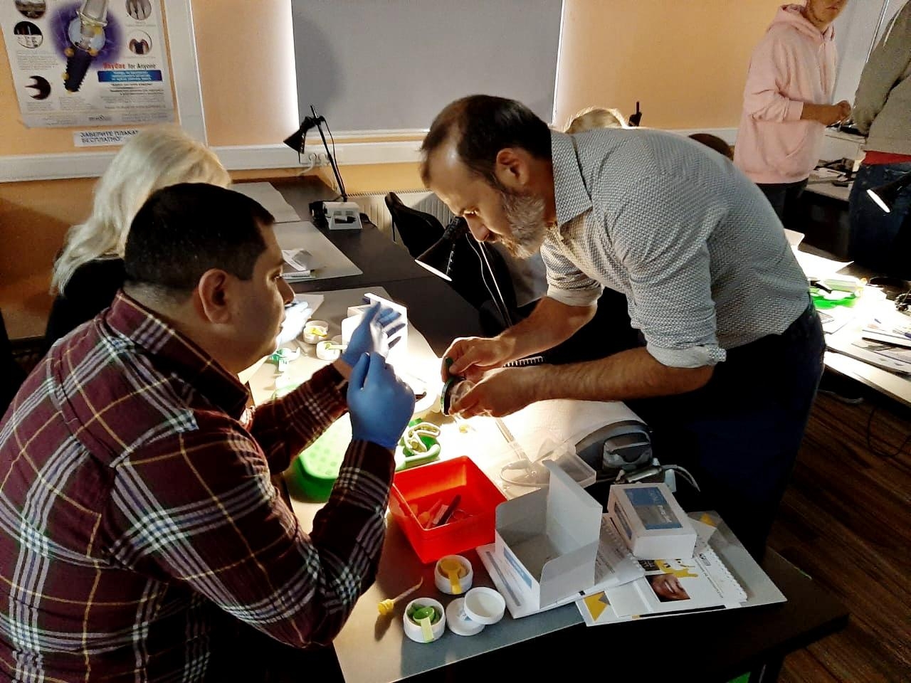 Современные методики снятия слепков. Расширенный курс. 9 сентября 2020