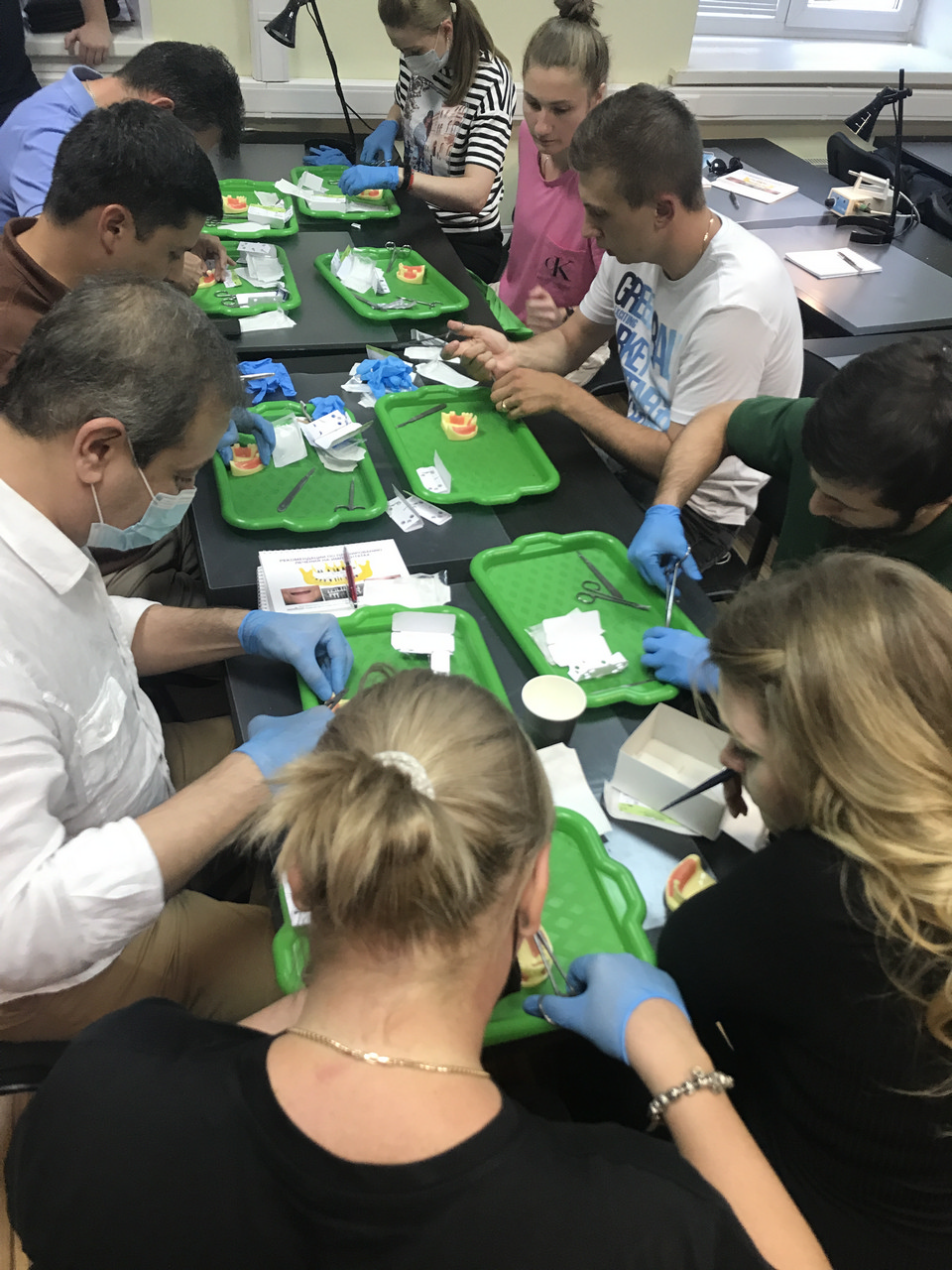 Пост-релиз: базовый курс по имплантации