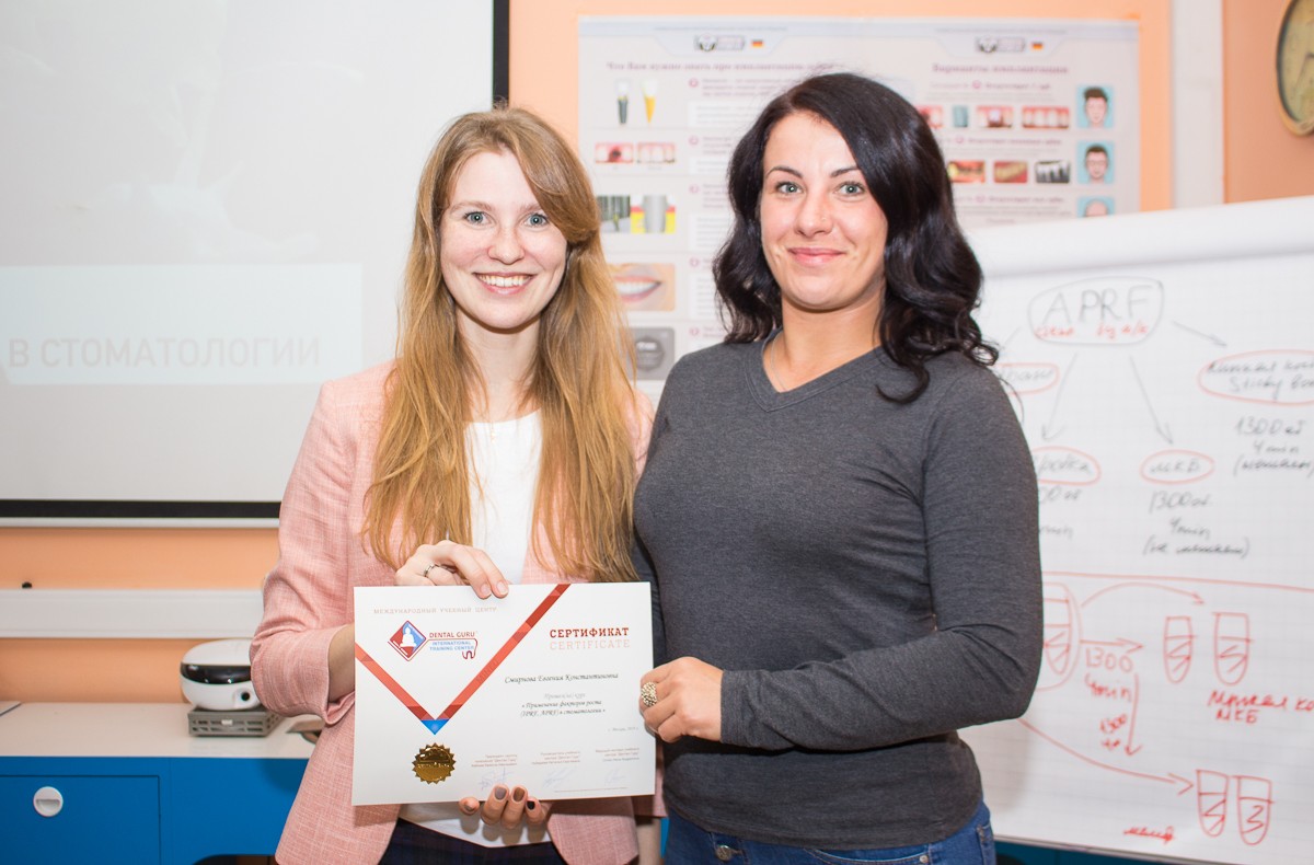 Применение факторов роста (IPRF, APRF) в стоматологии. 20 сентября 2019. Сечко Нина Андреевна