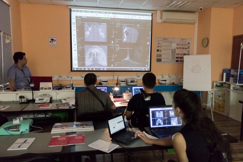 Конусно-лучевая компьютерная томография в практике врача-стоматолога. Базовый курс