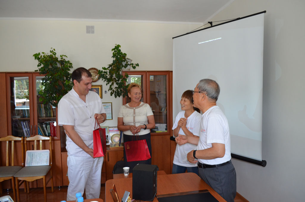 Российско-Корейский Медицинский Конгресс!