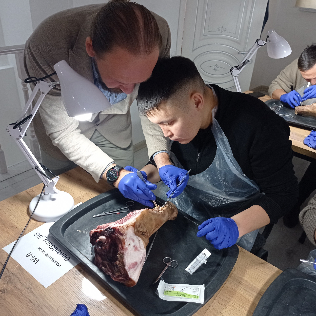 Курс Камиля Хабиева в Астане: Пластика мягких тканей вокруг имплантатов