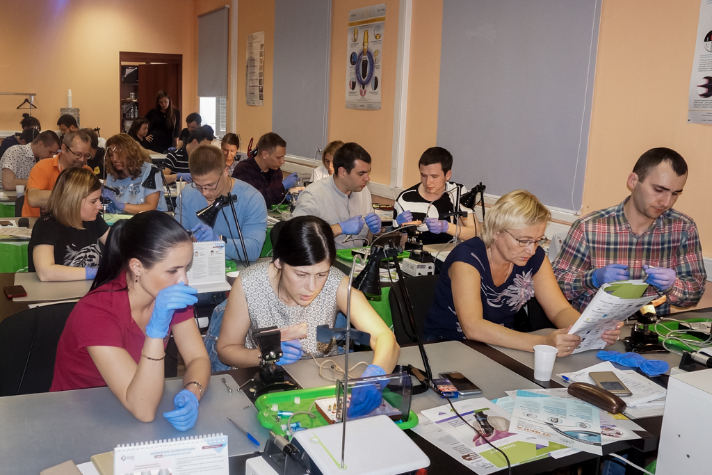 Базовый курс по имплантации