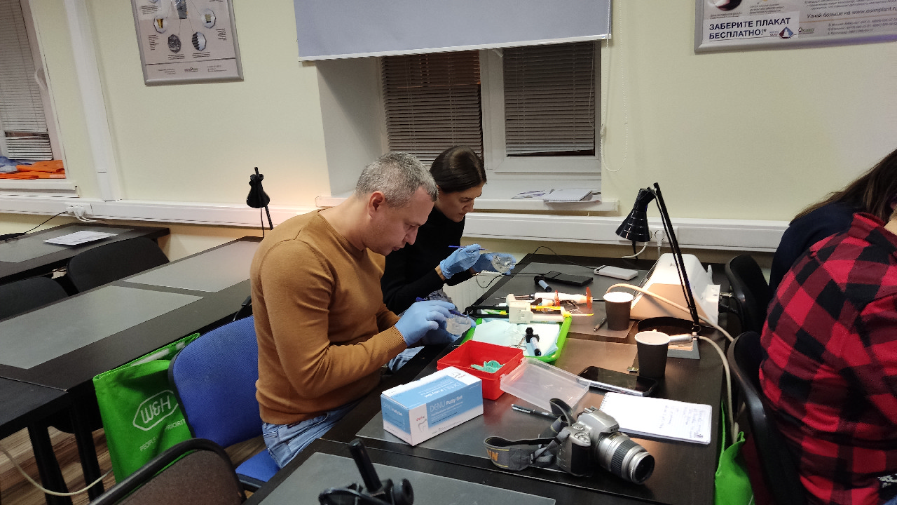 Базовый курс по имплантации