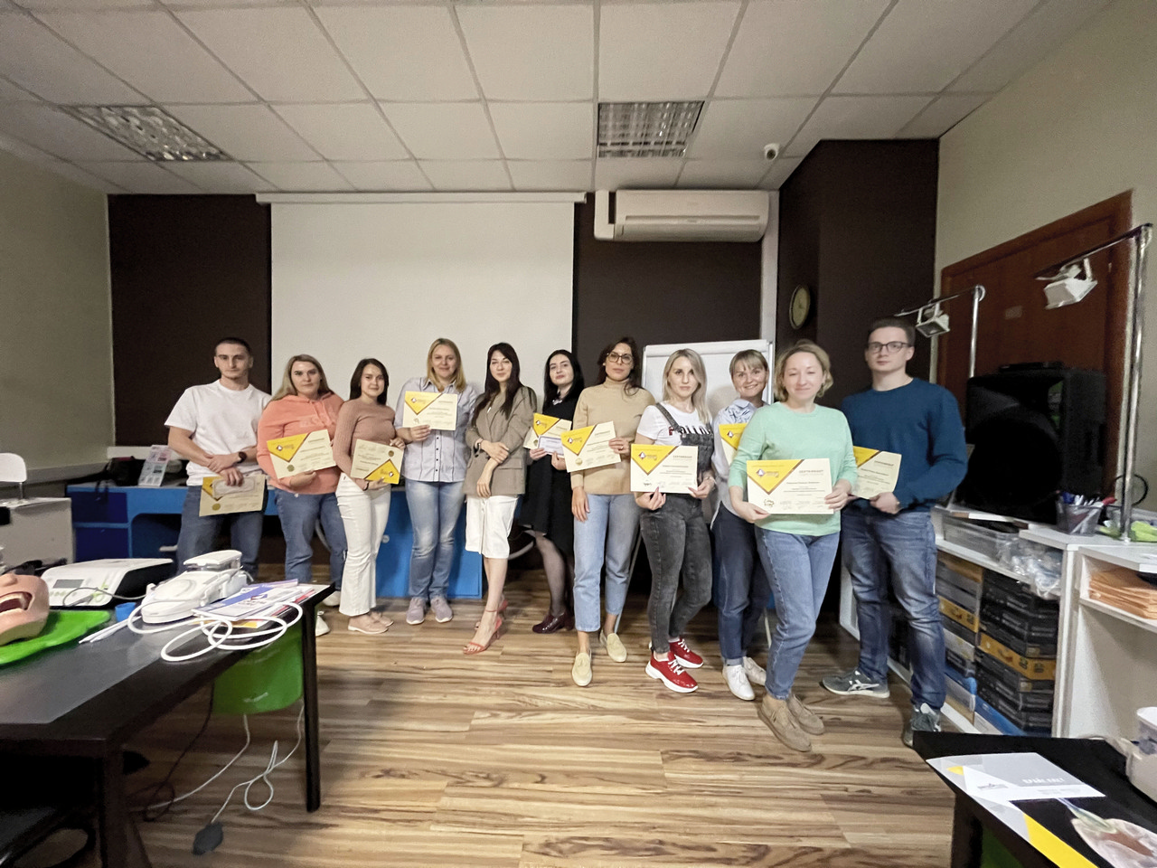 Принципы алгоритма при проведении профессиональной гигиены