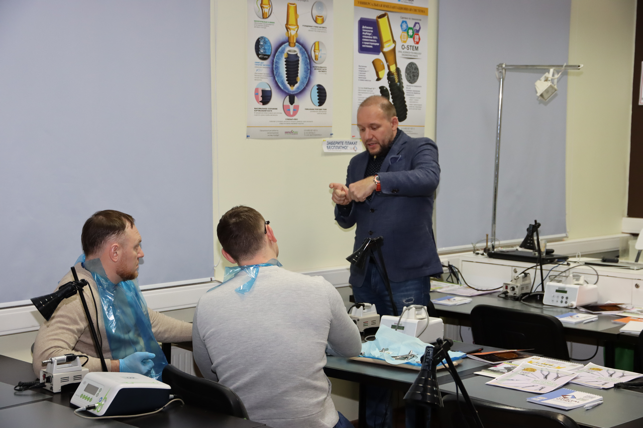 Атравматичное удаление зубов и методики наложения швов 26.01.22